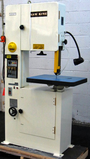 14" SAW KING ... VERTICAL BAND SAW